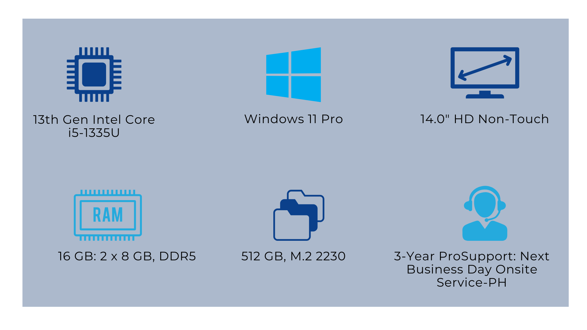 Dell Latitude 3450 Features